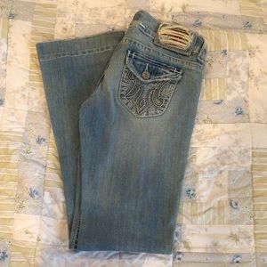 MEK Seychelles Flare Denim